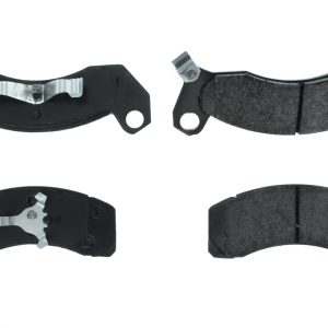 Posi-Quiet Extended Wear Brake Pads with Shims a CBP106.02000