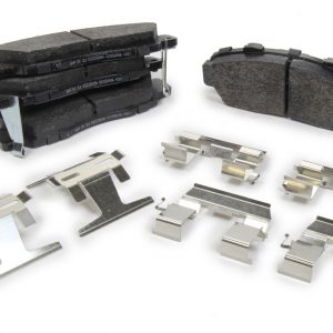 Posi-Quiet Extended Wear Brake Pads with Hardwar CBP106.05030