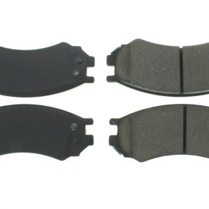 Posi-Quiet Extended Wear Brake Pads with Shims a CBP106.05070