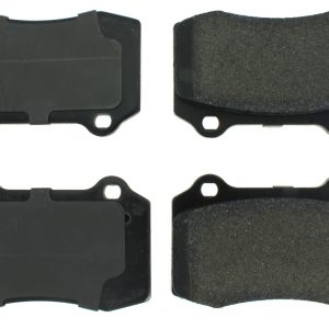 Posi-Quiet Extended Wear Brake Pads with Shims a CBP106.06010