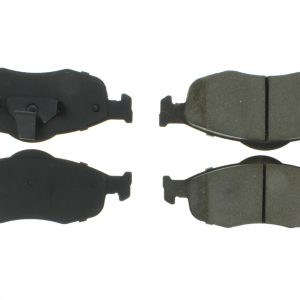 Posi-Quiet Extended Wear Brake Pads with Shims a CBP106.06480