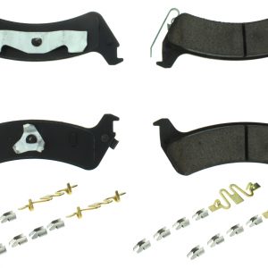 Posi-Quiet Extended Wear Brake Pads with Shims a CBP106.06660