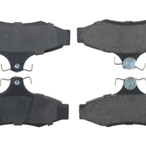 Posi-Quiet Extended Wear Brake Pads with Shims a CBP106.06990