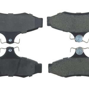Posi-Quiet Extended Wear Brake Pads with Shims CBP106.07240
