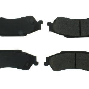 Posi-Quiet Extended Wear Brake Pads with Shims a CBP106.07290