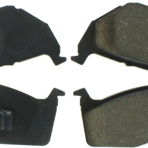Posi-Quiet Extended Wear Brake Pads with Shims a CBP106.07300