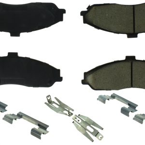 Posi-Quiet Extended Wear Brake Pads with Shims a CBP106.07310