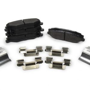 Posi-Quiet Extended Wear Brake Pads with Shims a CBP106.07320