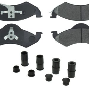 Posi-Quiet Extended Wear Brake Pads with Shims a CBP106.07460