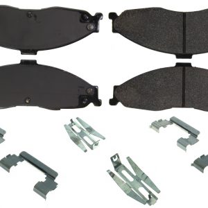 Posi-Quiet Extended Wear Brake Pads with Shims a CBP106.07490