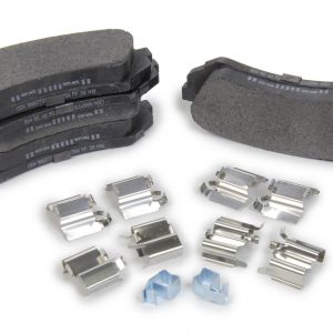 Posi-Quiet Extended Wear Brake Pads with Shims a CBP106.07730