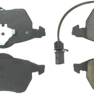 Posi-Quiet Extended Wear Brake Pads with Shims a CBP106.08400