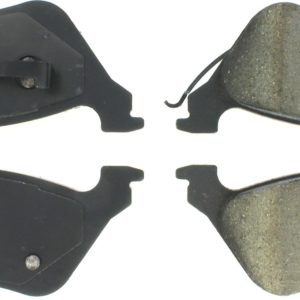 Posi-Quiet Extended Wear Brake Pads with Shims CBP106.08580