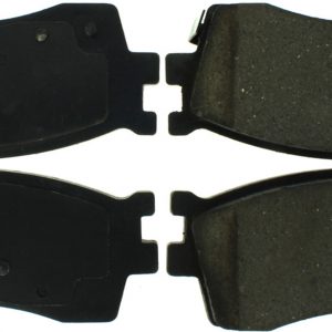 Posi-Quiet Extended Wear Brake Pads with Shims a CBP106.08890