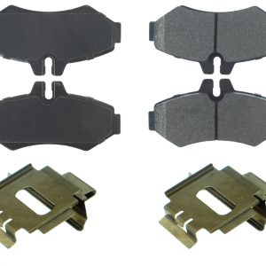Posi-Quiet Extended Wear Brake Pads with Shims a CBP106.09280