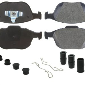 Posi-Quiet Extended Wear Brake Pads with Shims a CBP106.09700