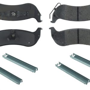 Posi-Quiet Extended Wear Brake Pads with Shims a CBP106.09980
