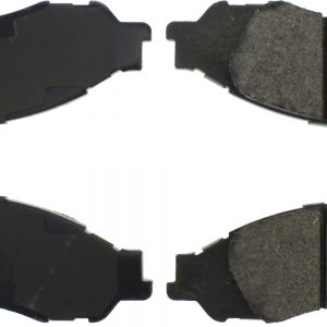 Posi-Quiet Extended Wear Brake Pads with Shims a CBP106.10430