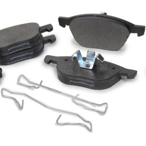 Posi-Quiet Extended Wear Brake Pads with Shims a CBP106.10440