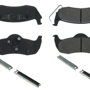 Posi-Quiet Extended Wear Brake Pads with Shims a CBP106.10870