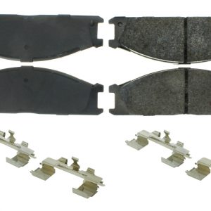 Premium Semi-Metallic Br ake Pads with Shims and CBP300.03330