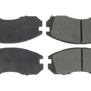 Premium Semi-Metallic Br ake Pads with Shims and CBP300.04700