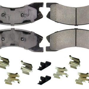 Fleet Performance Brake Pads with Hardware CBP306.09450