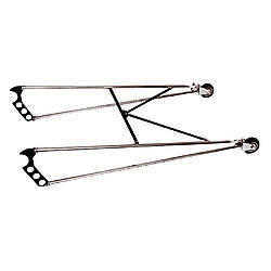 50in Pro Wheelie Bars - Black CCE3621