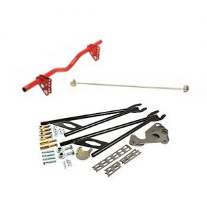 Ladder Bar Suspension Kit w/2 x 3in X-Member CCE3635