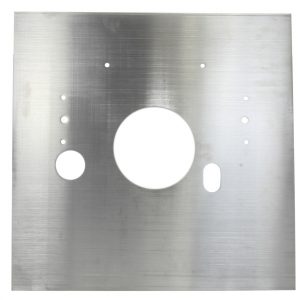 Chevy Aluminum Mid-Plate - 1/4in Thick CCE3696