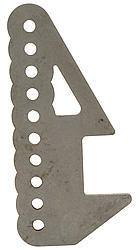 Adjustable Lower Shock Mount Bracket - 9in Ford CCE3714-5