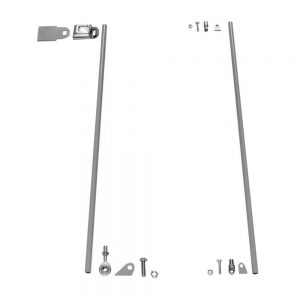 Funny Car Window Net Mount CCE4031