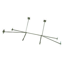 Front End Body Mount Kit CCE4110