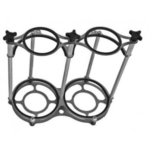 Dual Nitrous Bottle Bracket Stand-Up Style CCE5500A