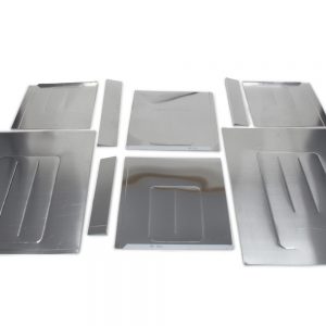 4-Link Aluminum Rear Floor Kit CCE8041