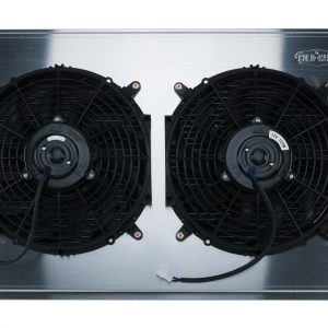 70-81 Camaro Radiator & 12in Fan Kit MT CCRCHC545K