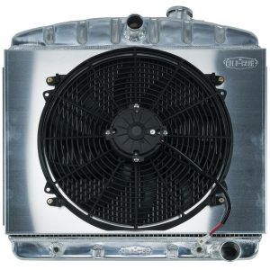 55-57 Tri-5 Chevy Radiat or & 16in Fan Kit CCRCHT562AK