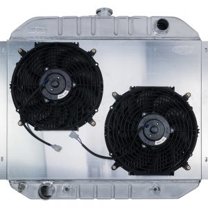 66-79 Ford Truck Bronco Radiator and Fan CCRFOT575AK