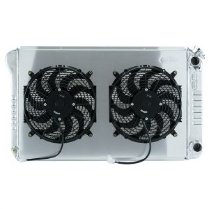 68-72 A-Body LS Swap Rad iator &Dual 12in Fan CCRGMA546AK