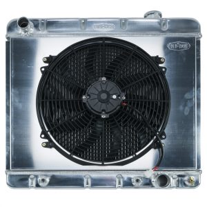 63-66 Chevy/GMC Pickup Radiator & 16in Fan CCRGMT555AK