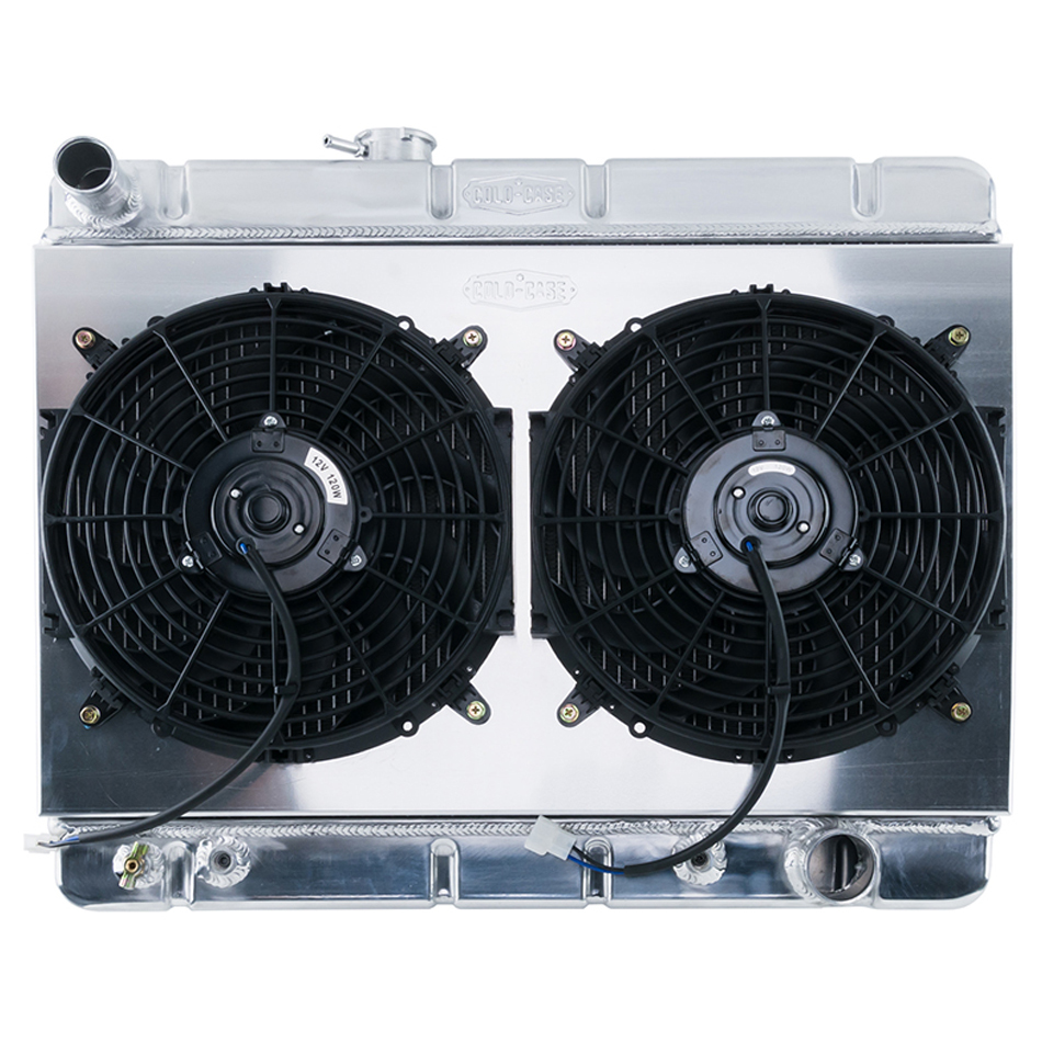 64-67 GTO w/AC HO/SD 1. 25in Radiator AT CCRGPG38ASK
