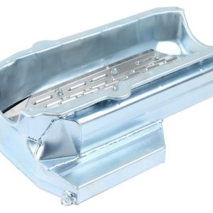 SBC Oil Pan - 6.5 Deep w/Kick-Out 86-Up CHACP106KORB