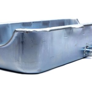 SBC Dry Sump Pan W/RS #1 2 Fittings CHACP150R12