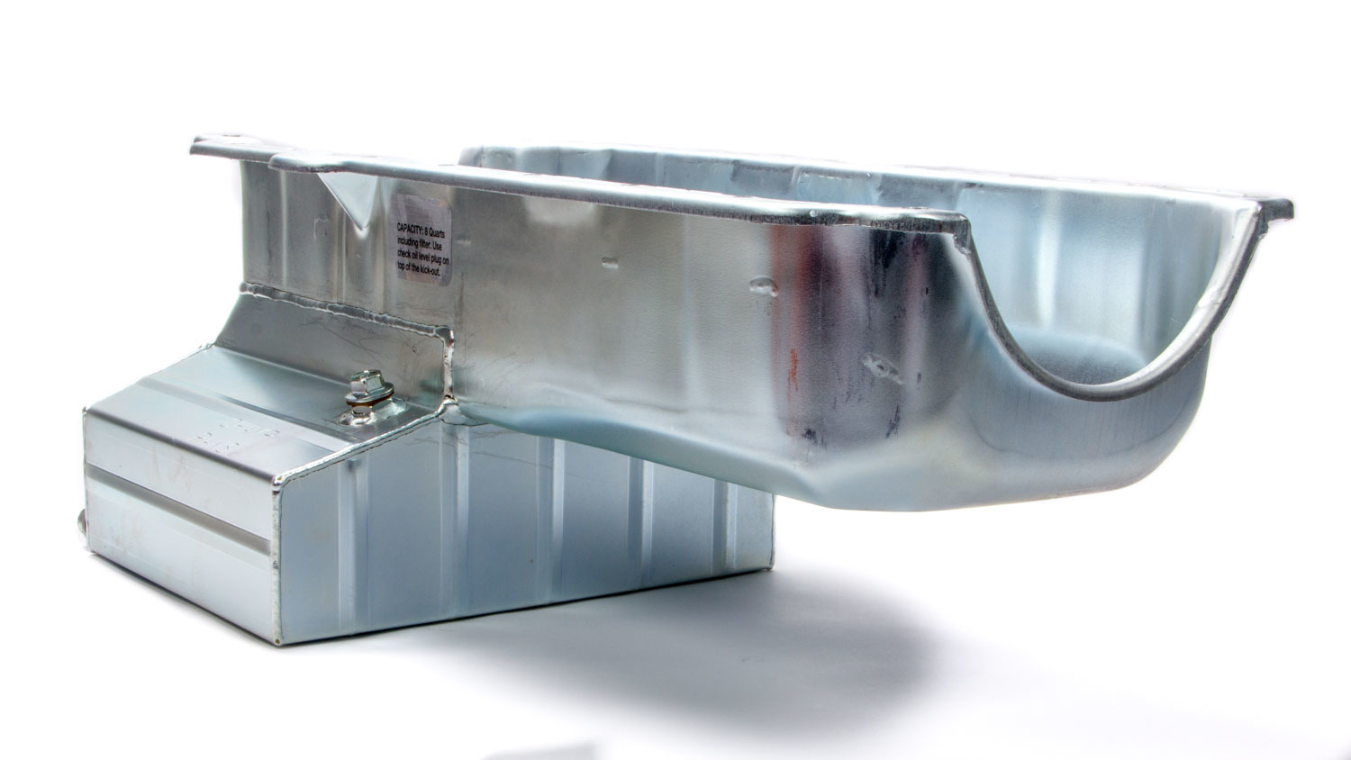 SBC 8in. Claimer Pan W/L T 86 & Newer CHACP55LTRB