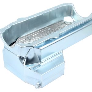 SBC C/T Oil Pan w/Wndg Tray & Kick Out CHACP80KO