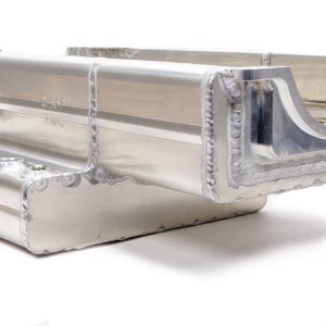 SBC Alm Oil Pan 8qts 7in Deep w/Kickout CHAPRO1100KO