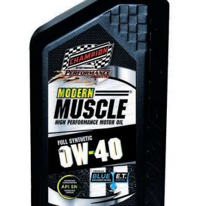 Modern Muscle 0w40 Oil 1 Qt. Full Synthetic CHO4402H