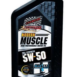 Modern Muscle 5w50 Oil 1 Qt. Full Synthetic CHO4403H