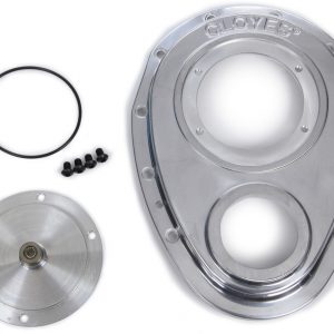 Aluminum Timing Cover - SBC w/BBC Snout CLO9-227