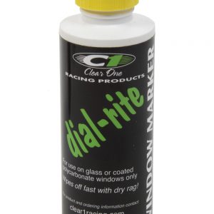 Dial-in Window Marker Yellow 3oz Dial-Rite CLRDRM2